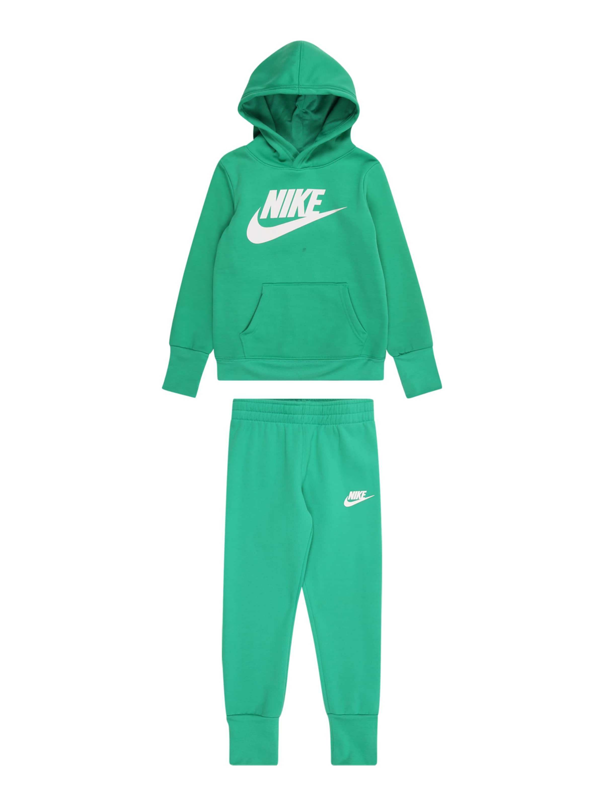 Nike Sportswear Jogging ruhák - zöld: elől