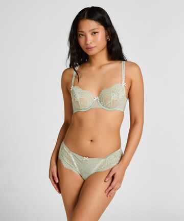 Hunkemöller T-shirt BH 'Dorothy' in Groen