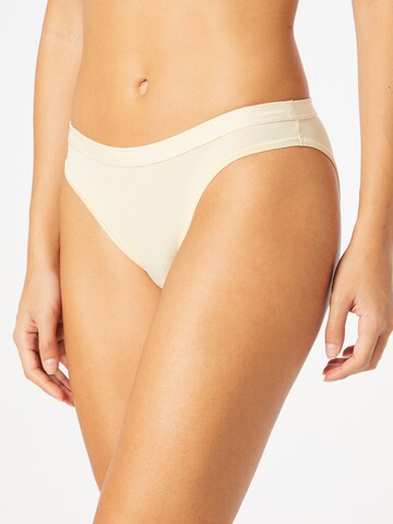 Calvin Klein Underwear Slip in Beige: predná strana