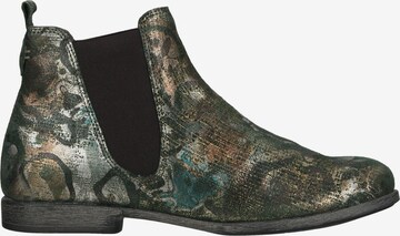 Chelsea Boots THINK! en vert