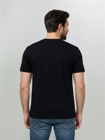 GREENBOMB Performance shirt ' Basic Loom ' in Black