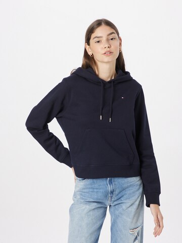 Sweat-shirt TOMMY HILFIGER en bleu : devant