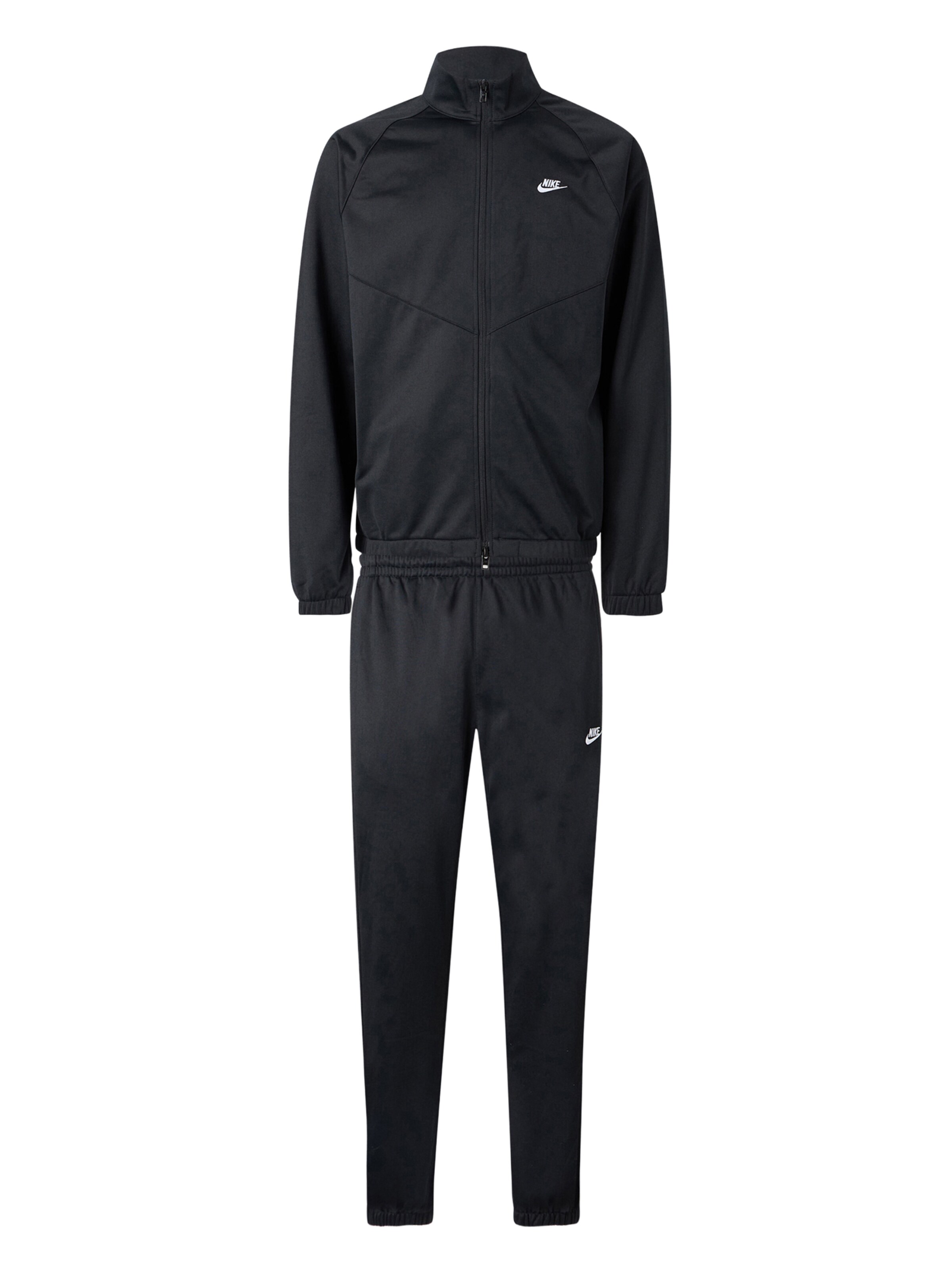 juoda Nike Sportswear Treningas: priekis