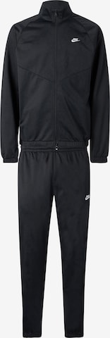 juoda Nike Sportswear Treningas: priekis