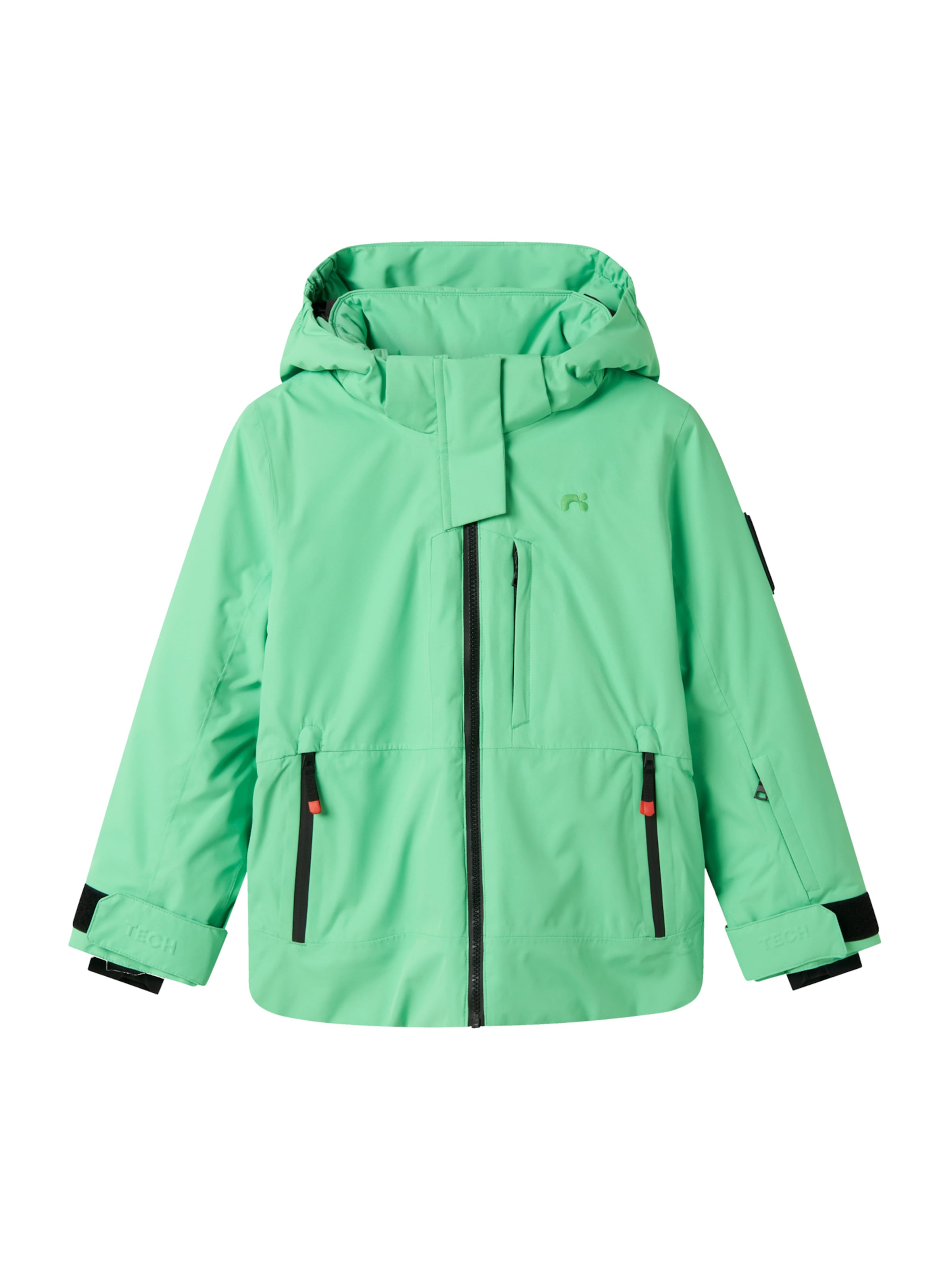 Geacă funcțională 'NKNSLOPE10' de la NAME IT pe verde: față