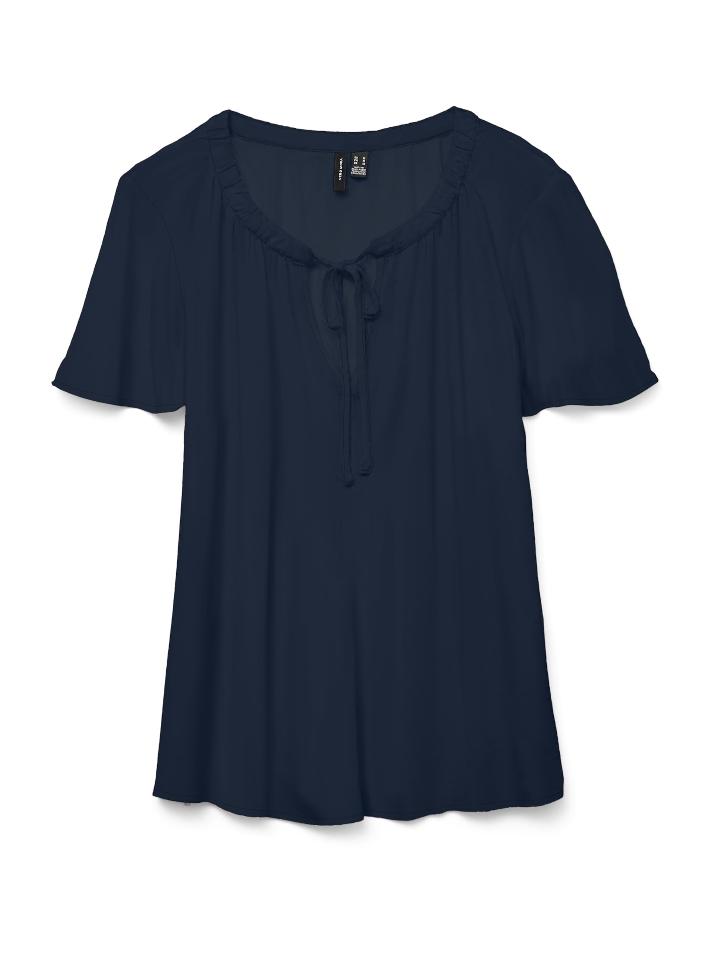 VERO MODA - Blusa 'VMMENNY' en azul: frente