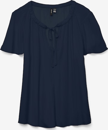 VERO MODA - Blusa 'VMMENNY' en azul: frente