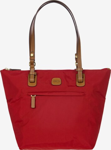 Bric's Shoulder Bag in Red: front