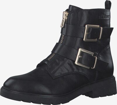 s.Oliver Boots en noir, Vue avec produit