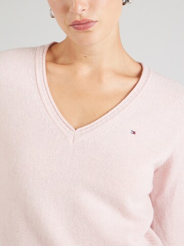 TOMMY HILFIGER Sweater in Pink