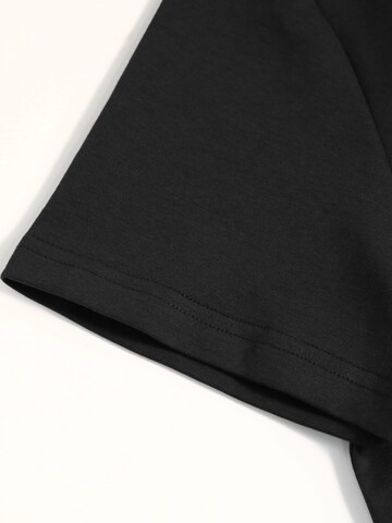 ALLTHEMEN Shirt 'Frische' in Black