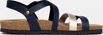 Bayton Sandalen met riem in Blauw