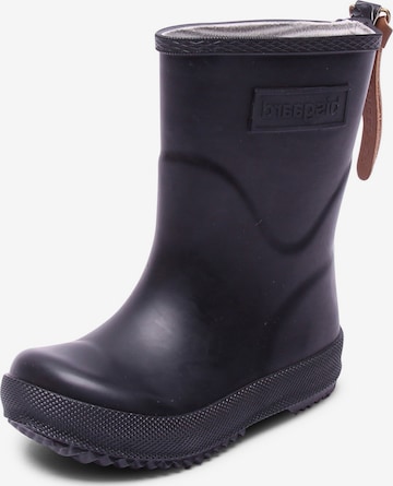 BISGAARD - Botas de lluvia en negro: frente