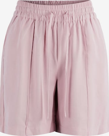 Y.A.S Kalhoty se sklady v pase 'Mira' – pink: přední strana