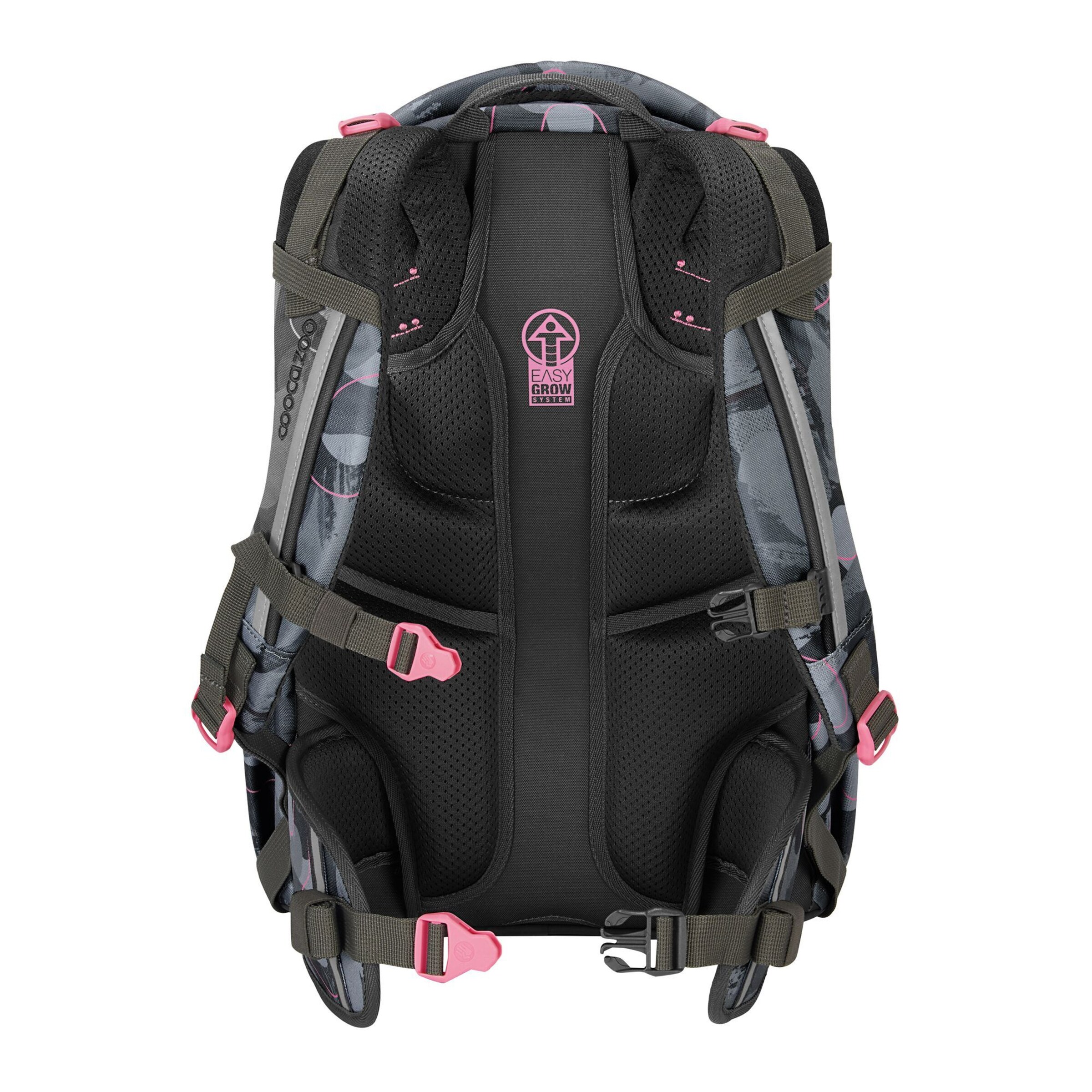 Coocazoo Backpack 'Joker' in Grey