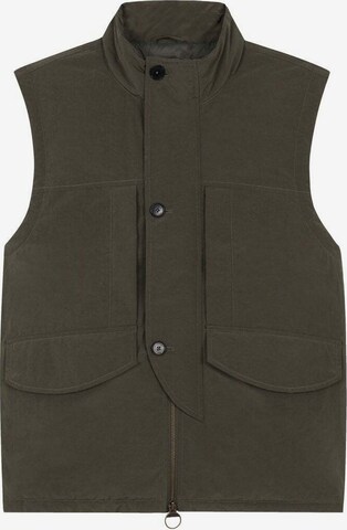 Scalpers Bodywarmer in Groen: voorkant