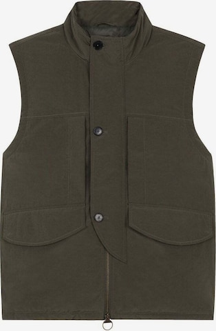 Scalpers Vest in Green: front