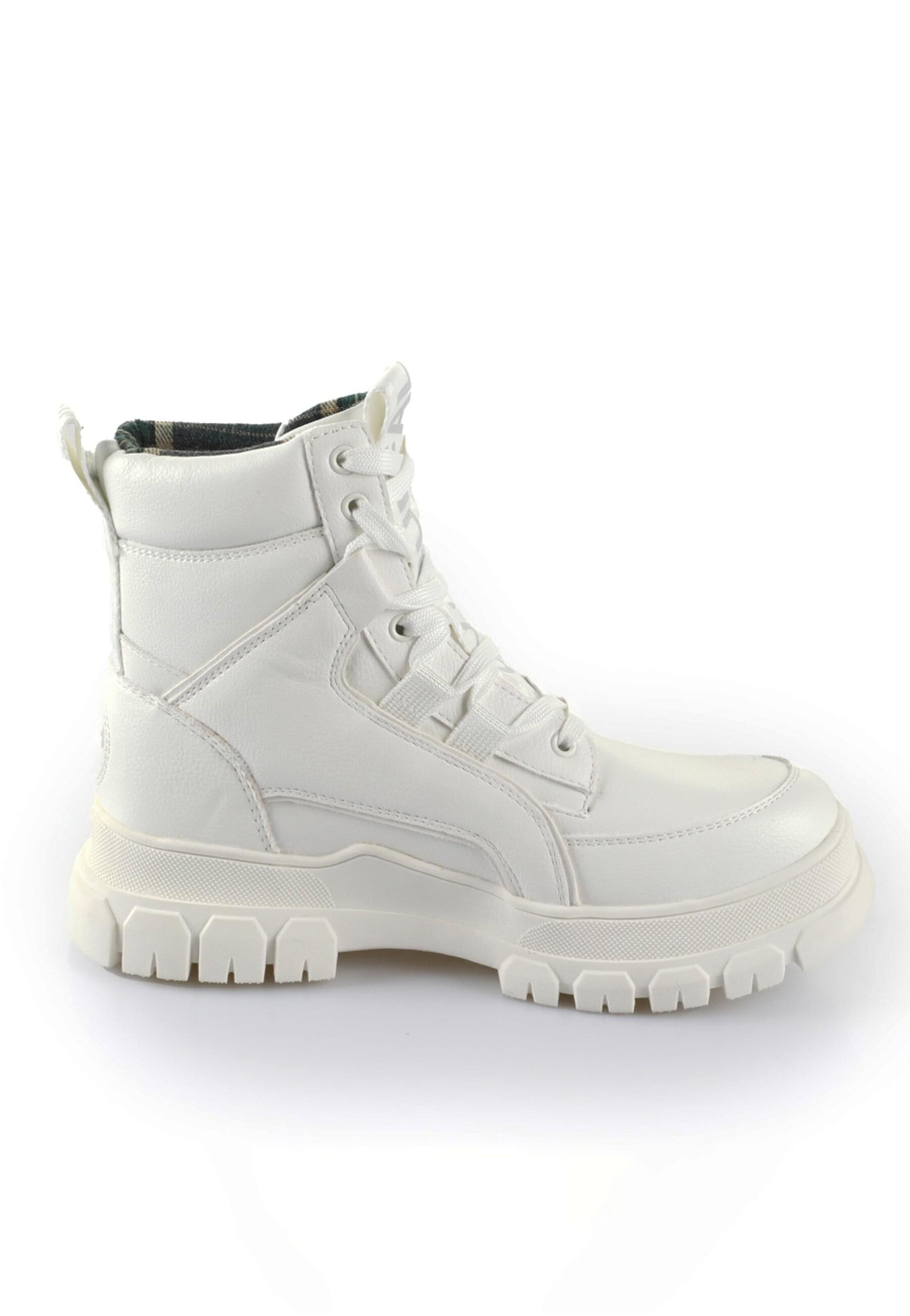 BUFFALO Veterlaarzen in Wit