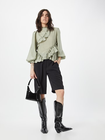 Hofmann Copenhagen Blouse 'BABETTE' in Green