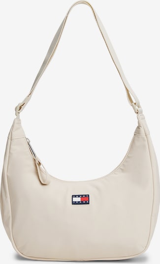 Geantă de umăr Tommy Jeans pe ecru, Vizualizare produs