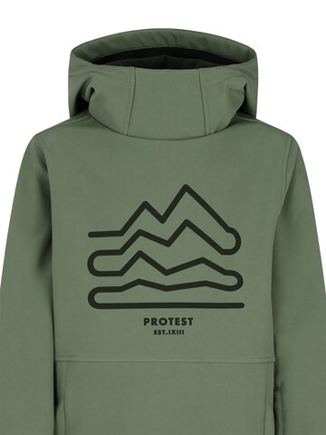 PROTEST Sportjacke 'PRTQUINZ'‌‌‌‌‌ in Grün