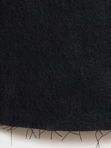 MANGO Regular Jeans 'DANILA' in Schwarz