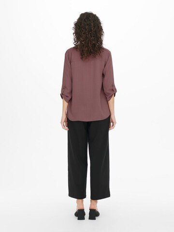 JDY Blouse 'Divya' in Brown