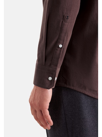 SEIDENSTICKER Regular fit Button Up Shirt in Red