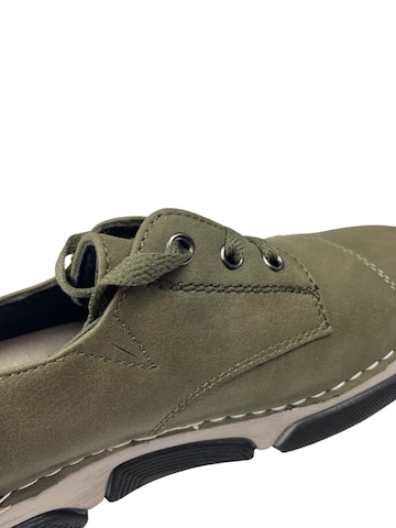 Chaussure à lacets Kumixi en vert