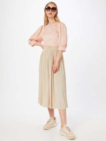 Samsøe Samsøe Skirt in Beige