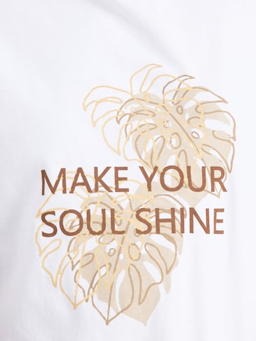 Soyaconcept - Camiseta 'RINA FP 21' en marrón
