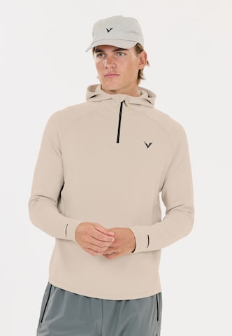 Virtus Performance shirt 'Allister' in Beige: front