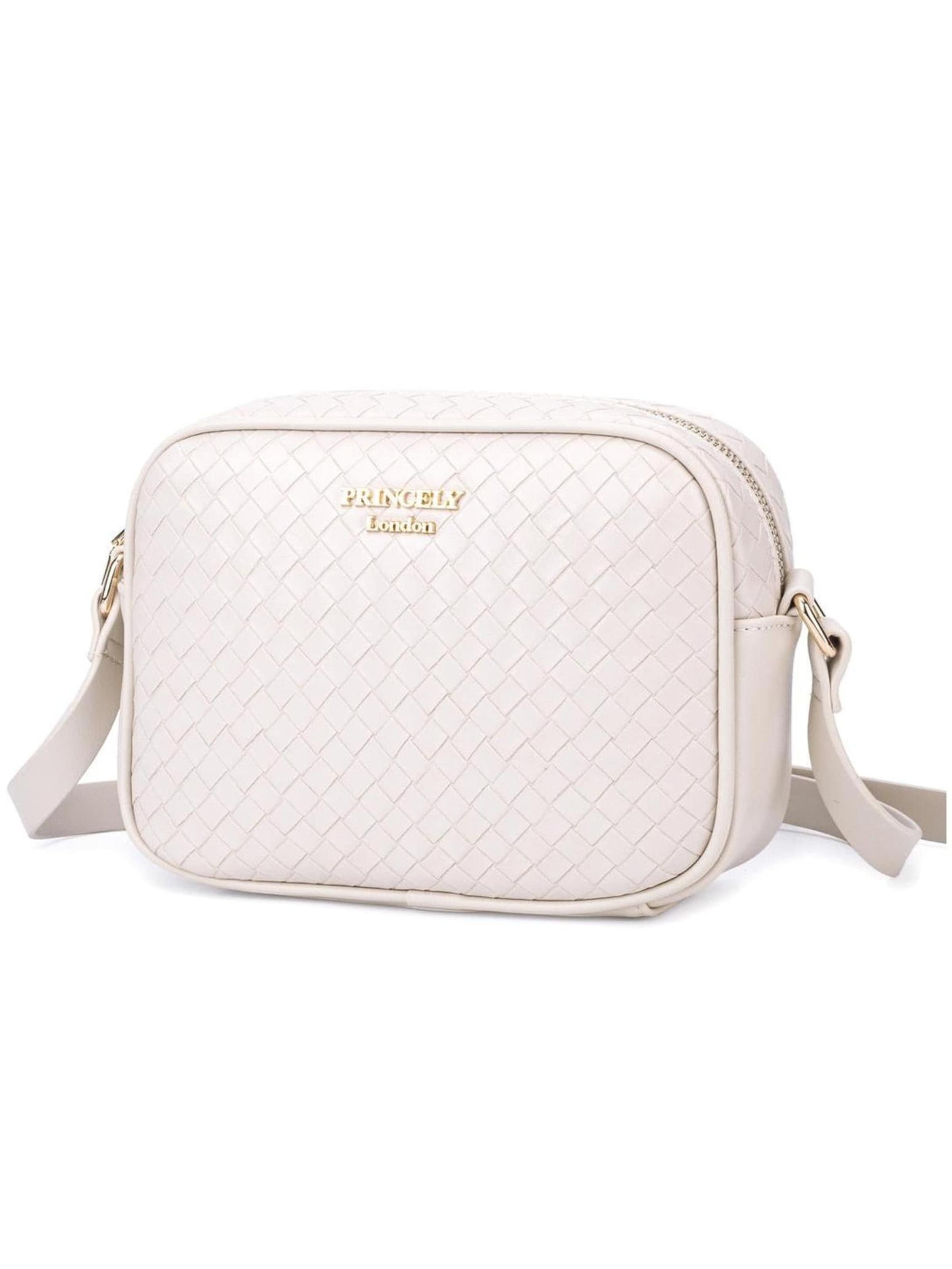 Sac bandoulière 'Maya' Princely London en blanc