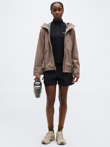 COLUMBIA Outdoorová bunda 'Trailborne™' – hnědá