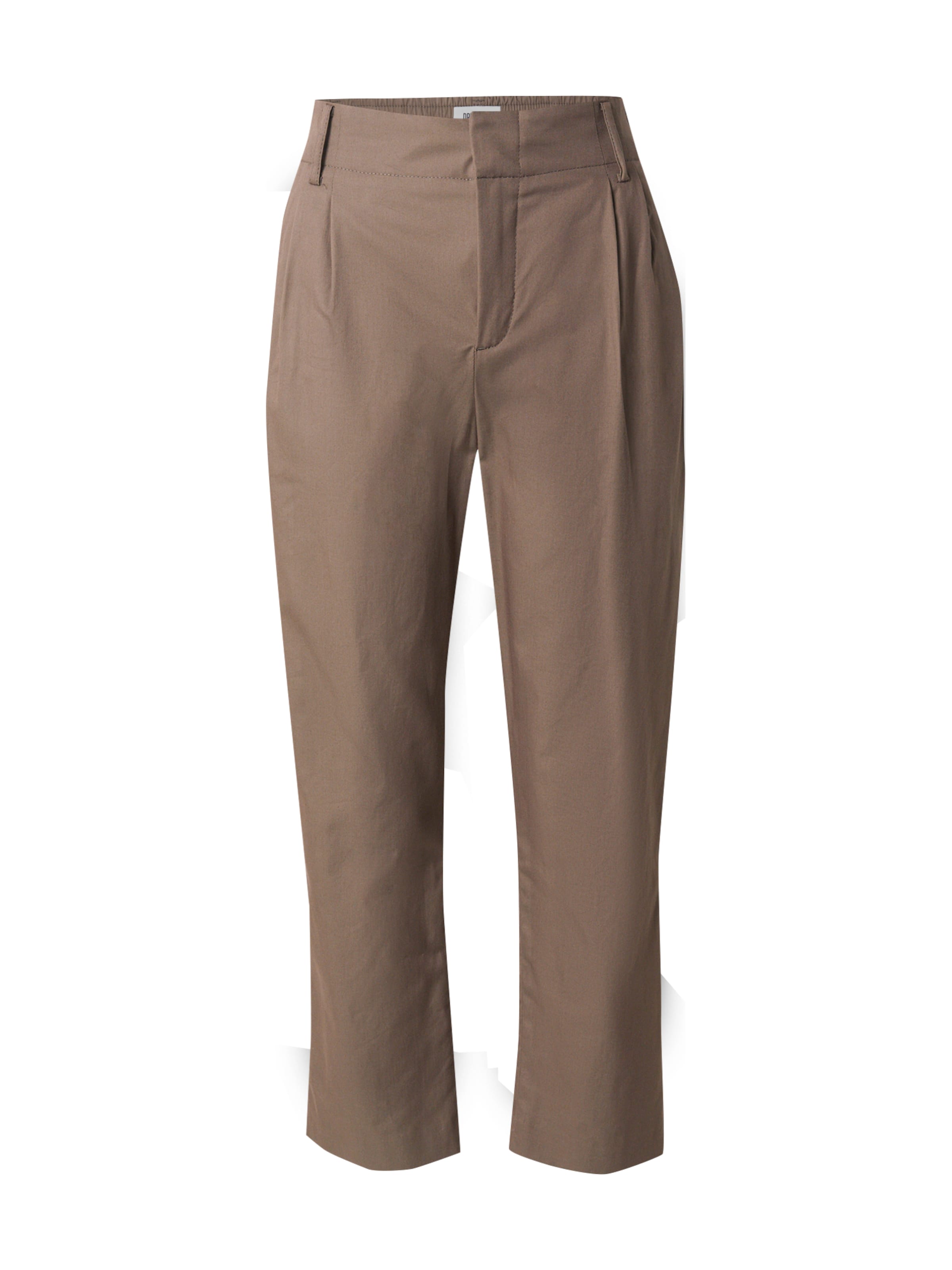 žalia DRYKORN Standartinis Klostuotos kelnės 'DISPATCH': priekis