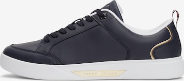 Sneaker low de la TOMMY HILFIGER pe albastru: față