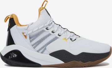 AND1 Matalavartiset tennarit 'Angriff 3.0' värissä beige: etupuoli