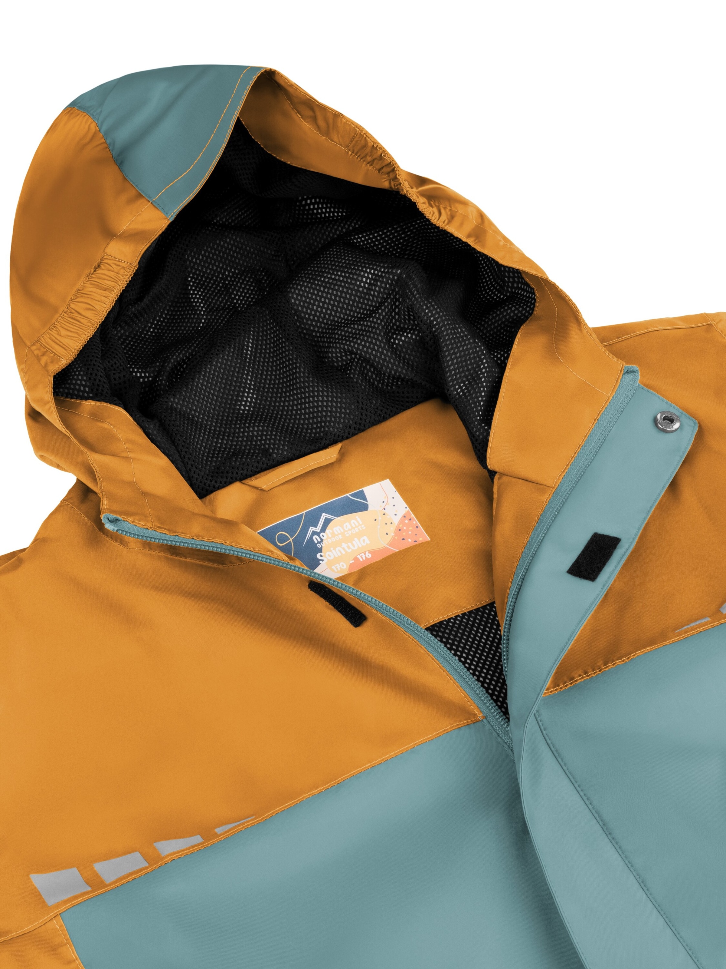 normani Outdoor jacket 'Sointula' in Blue