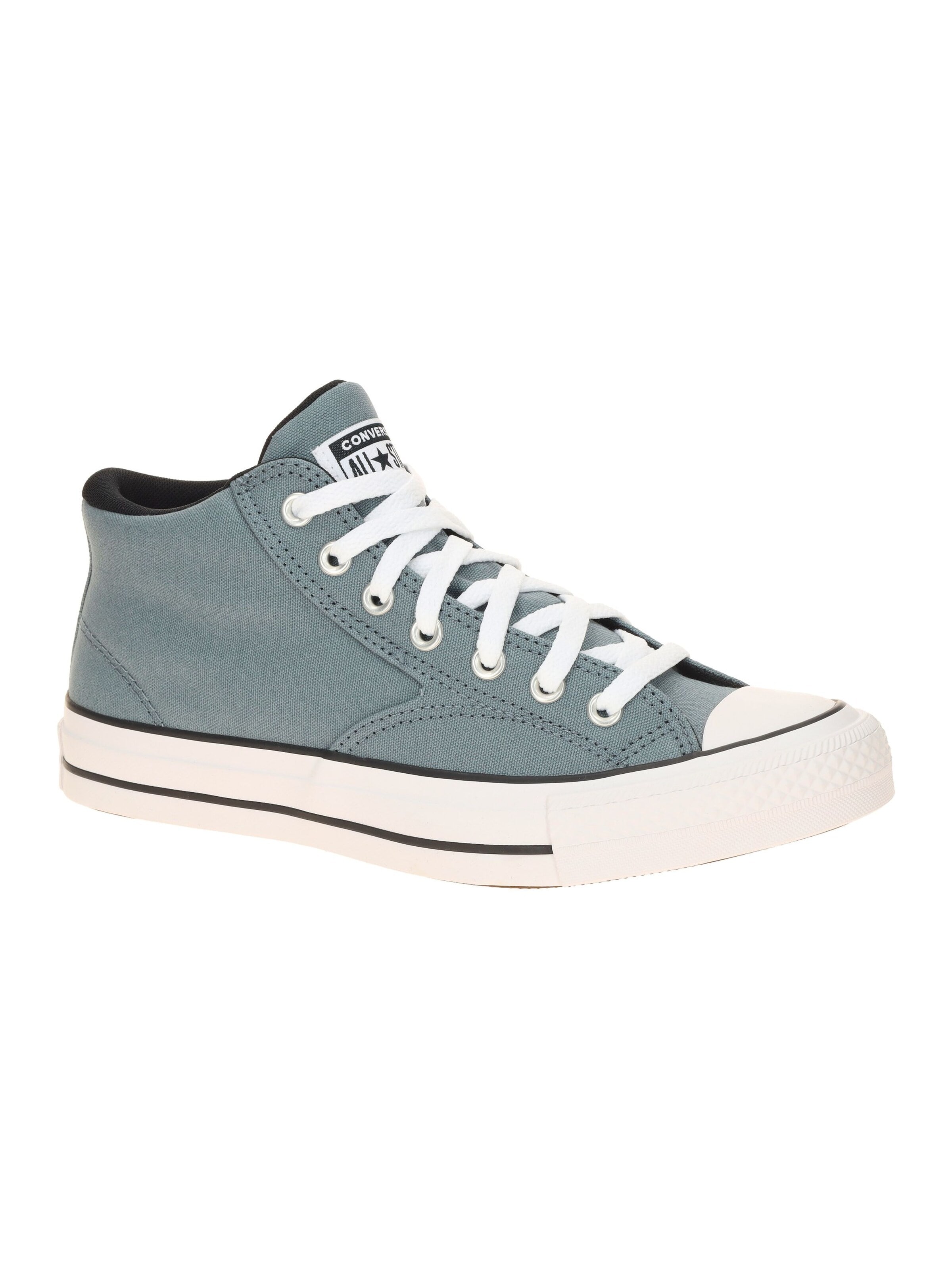 CONVERSE Sneaker high 'Converse Schuhe Chuck Taylor All Star Malden Street grau grün Mid'‌‌‌‌‌‌‌‌‌‌ in Grau: Vorderseite