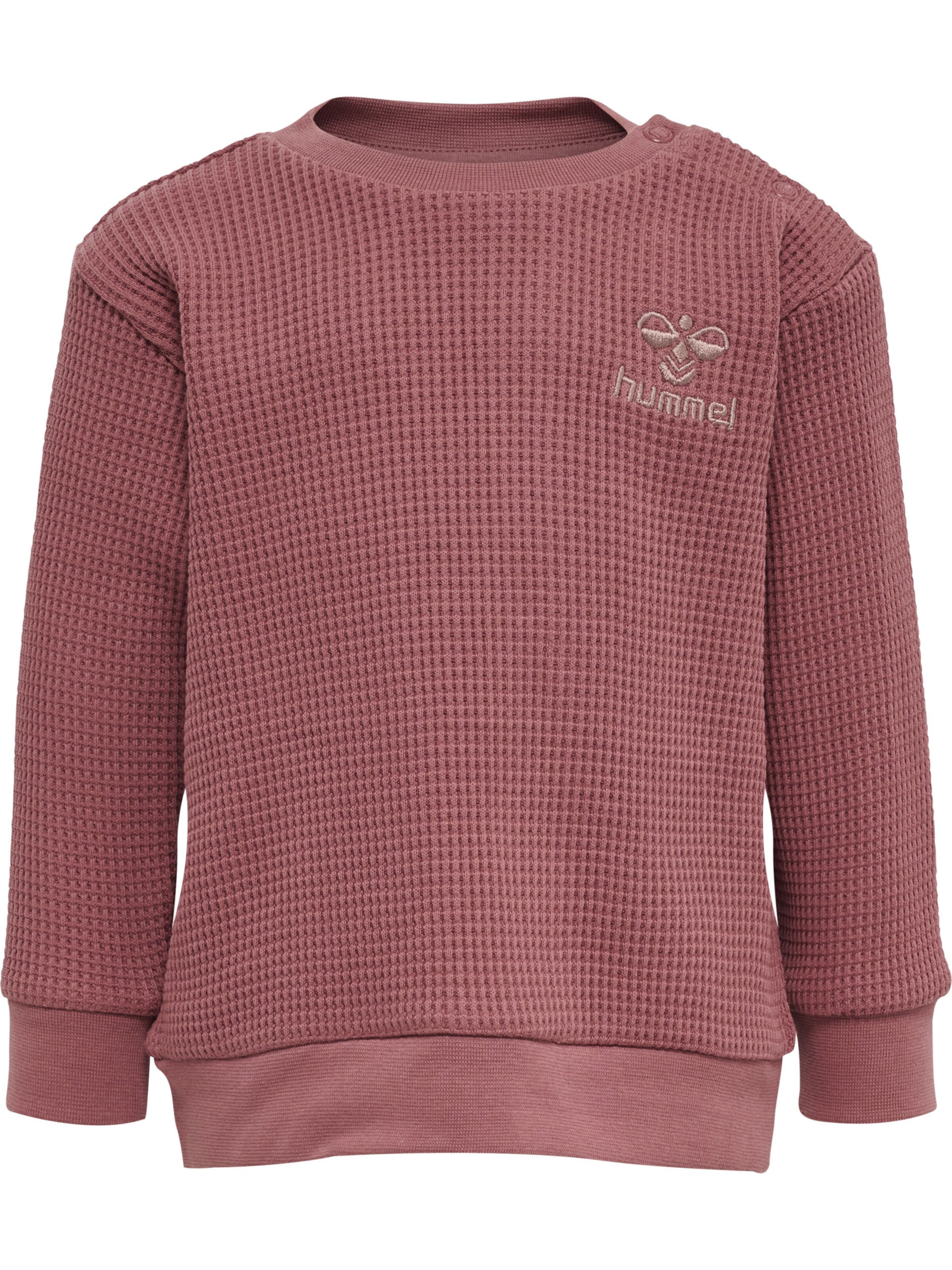 Hummel Sweatshirt in Lila: Vorderseite