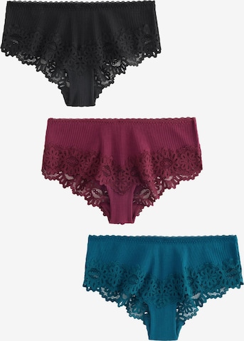 mėlyna Next Moteriškos kelnaitės: priekis