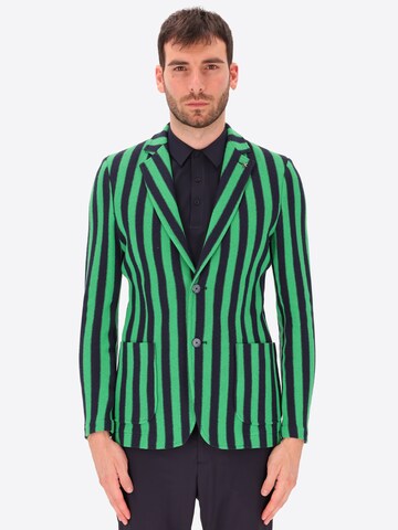 Distretto12 Regular fit Suit Jacket in Green: front