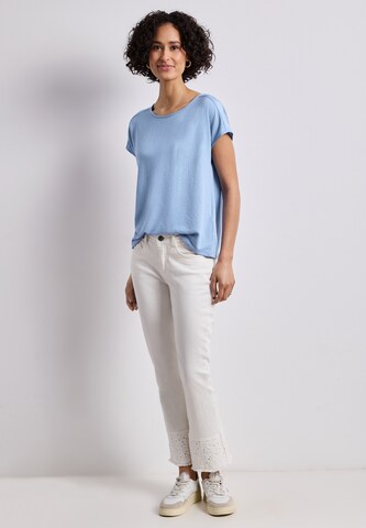 STREET ONE Shirt in Blue