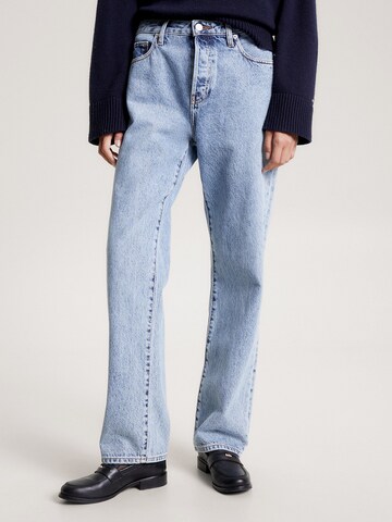 TOMMY HILFIGER Loosefit Jeans in Blauw: voorkant