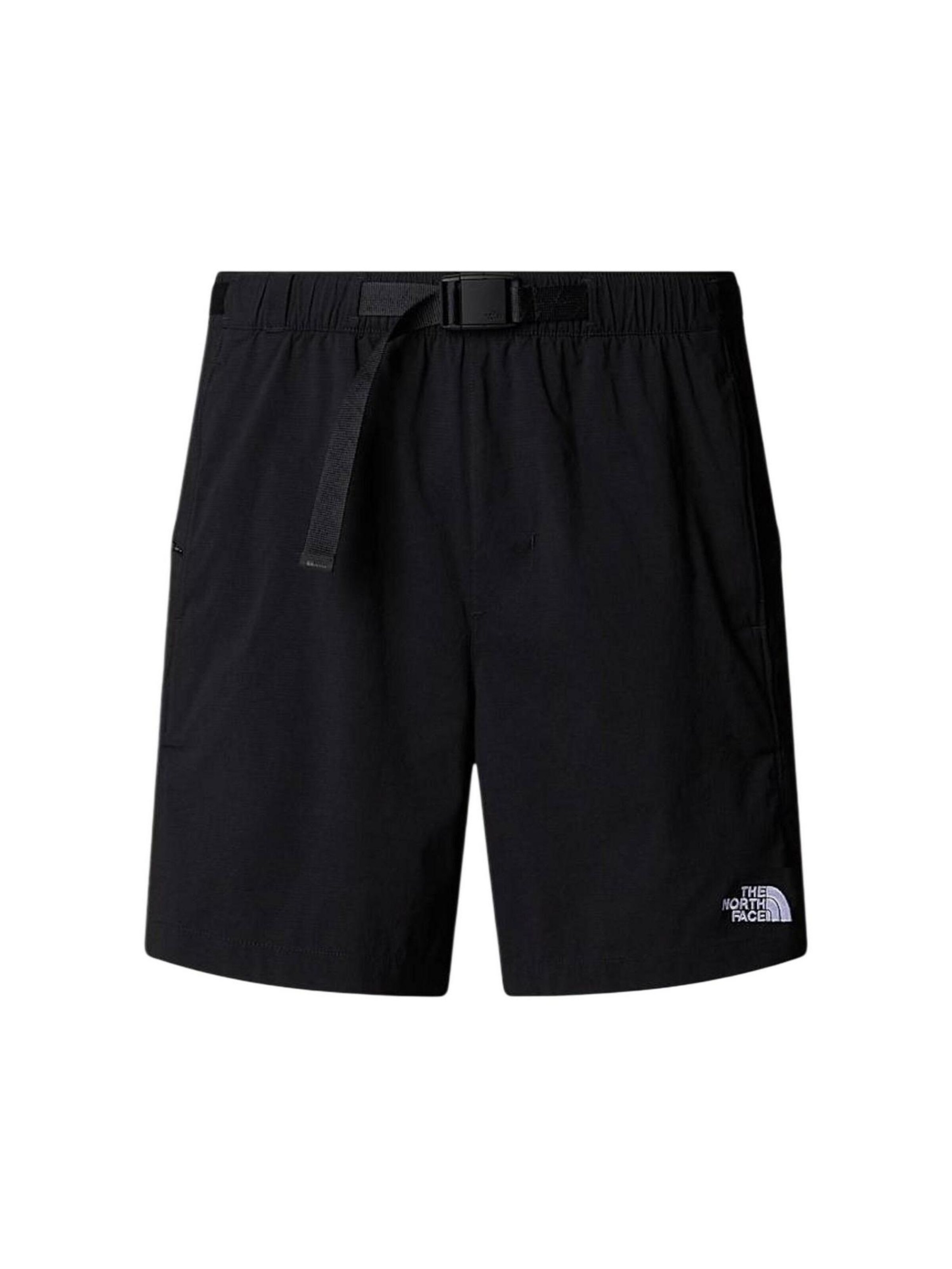 Pantaloni sportivi 'Class V Pathfinder Belted Short NF0A8BHV' in S THE NORTH FACE di colore nero, Visualizzazione prodotti