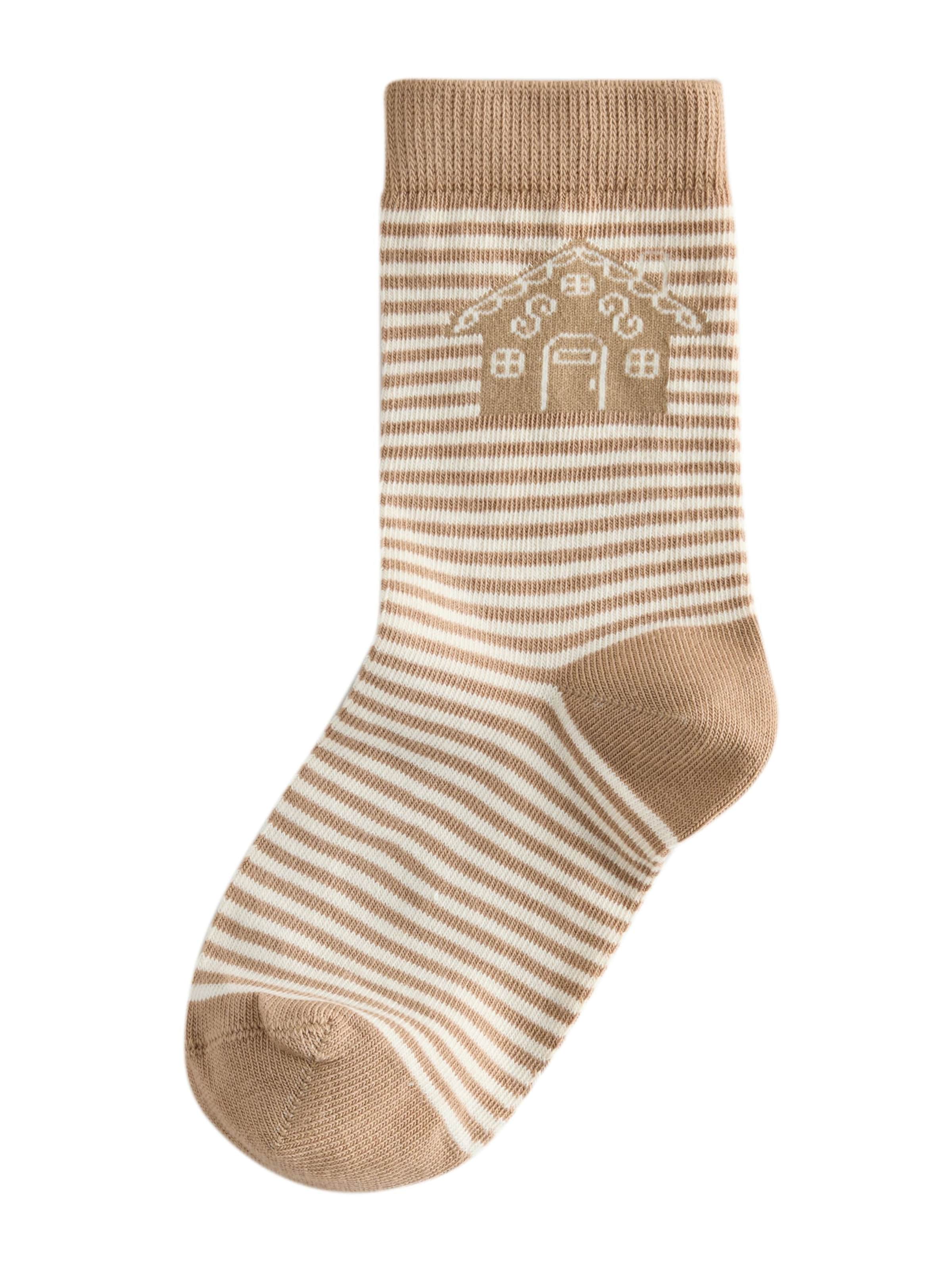 Chaussettes Next en beige