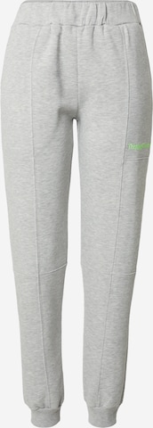 Effilé Pantalon 'RAFINE' The Jogg Concept en gris : devant