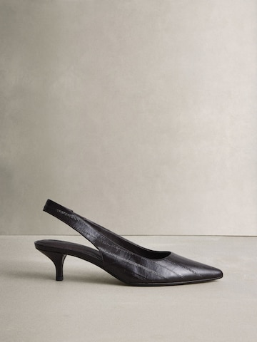 Next - Zapatos destalonado 'N.Premium' en rojo