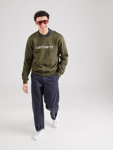 Carhartt WIP Sweatshirt in Grün