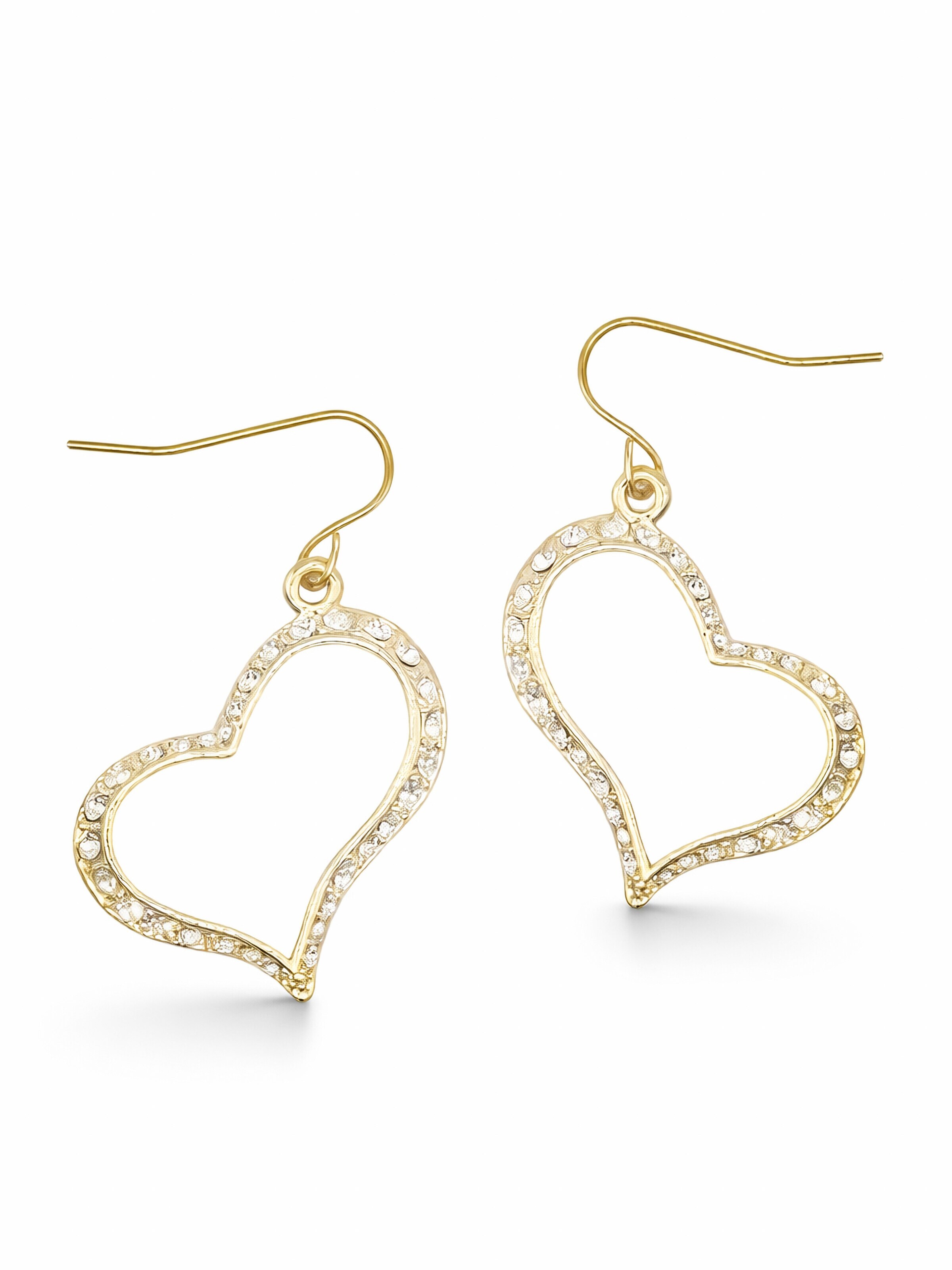 COLLEZIONE ALESSANDRO Earrings 'Isis' in Gold: front